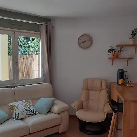 2 Pieces Avec Jardin Guebwiller